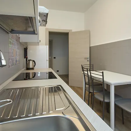 Borgo D'oro Trilocale Lägenhet Bergamo